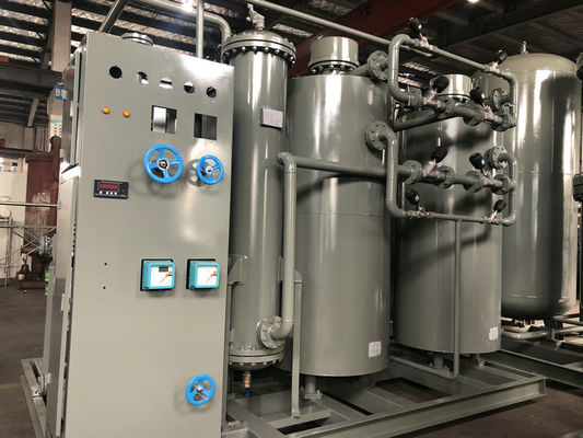 Qualité Générateur industriel d'azote de PSA avec le sorbant de tamis moléculaire de carbone usine