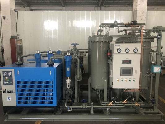 Qualité Générateur industriel d'azote de membrane d'air pour la surveillance multi de pharmacie usine